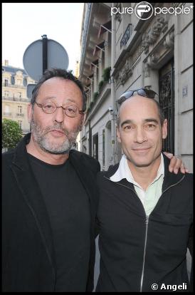 Jean Reno et Jean-Marc Barr en 2009