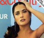 Salma Hayek pose pour la couverture du magazine Town&Country 