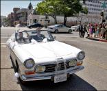 Mariage de David Martinon et Karen Delaporte, le 18 avril 2009 à Los Angeles 