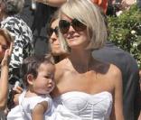 Mariage de David Martinon : Laeticia Hallyday porte Joy 