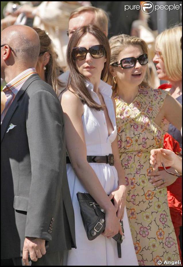 Mariage de David Martinon : Elsa Zylberstein 