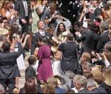 Mariage de David Martinon 