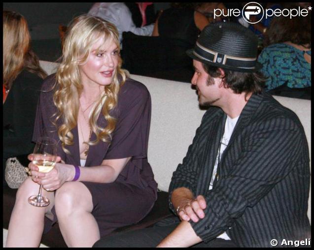 Daryl Hannah et Jeff Toolan lors de la réception en l'honneur des First ladies of Africa à West Hollywood le 20 avril 2009