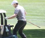 Quand Justin Timberlake va golfer, il adopte une tenue... lookée !
