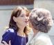 Carla Bruni : elle bouscule le protocole avec la reine Sofia... comme Michelle Obama !