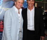 Michael Douglas et Matthew McConaughey à la Première du film 