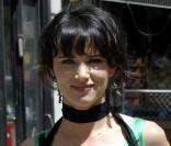 Juliette Lewis sur les lieux du tournage de The Baster à New York le 28 avril 2009