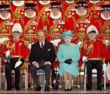 La reine Elizabeth II au 60e anniversaire du Commonwealth. 28/04/09