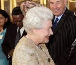 La reine Elizabeth II au 60e anniversaire du Commonwealth. 28/04/09