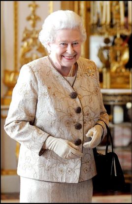 La reine Elizabeth II au 60e anniversaire du Commonwealth. 28/04/09