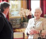 La reine Elizabeth II au 60e anniversaire du Commonwealth. 28/04/09