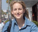 La jolie Leelee Sobiesky déjeune à Beverly Hills, le 28 avril 2009 !