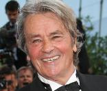 Alain Delon à Cannes en 2007