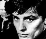 Alain Delon dans Rocco et ses frères de Luchino Visconti en 1960 