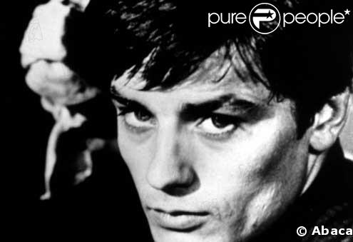 Alain Delon dans Rocco et ses frères de Luchino Visconti en 1960 