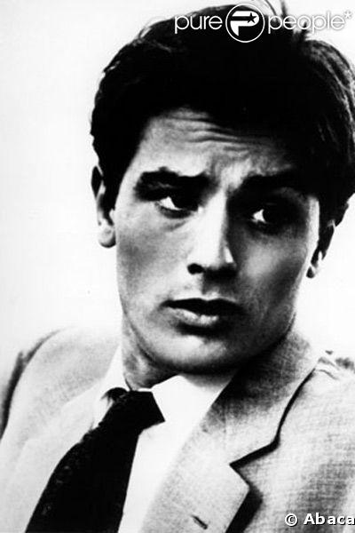 Alain Delon dans L'Eclipse de Michelangleo Antonioni en 1962 