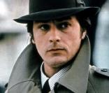 Alain Delon dans Le Samouraï de Jean-Pierre Melville en 1967 