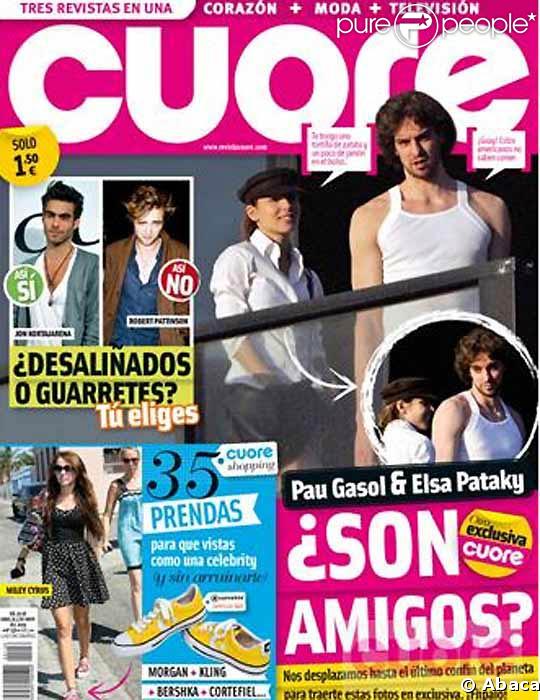 Elsa Pataky et Pau Gasol : juste amis ? 