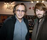 Alexandre Arcady et son fils Alexandre Aja