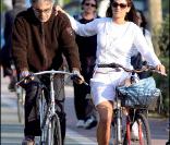 Andrea Bocelli et sa compagne Veronica Berti