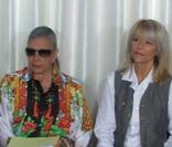 De gauche à droite : Michel Le Parmentier, Luce Auger, Claudine Cassereau et Hubert Drevet
