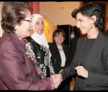 Rachida Dati, en Jordanie. 