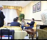 Rachida Dati vient d'arriver en Jordanie. 