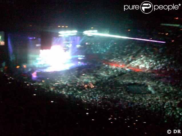 La salle de Bercy archi comble pour Beyoncé !