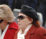 Régine est venue saluer son grand ami Carlos une dernière fois...