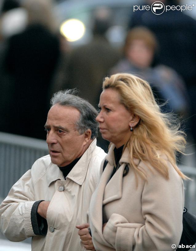 Adieu Carlos, adieu l'ami ! Daniel Hechter et Fiona Gélin