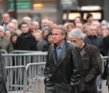 Yves Rénier est venu dire adieu à Carlos