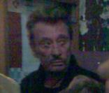 Johnny Hallyday et Sylvie Vartan à l'intérieur de l'église