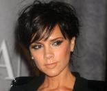 Victoria Beckham hier à New York pour présenter la nouvelle campagne Armani
