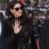 Monica Bellucci : Sensuelle en dentelle pour la clôture du Dinard Film Festival