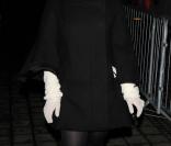 Kelly Osbourne lors du lancement de la Fiat 500 à Londres