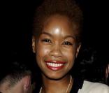 Tolula Adeyem lors de l'inauguration de la boutique Pop-Up Belvedere à Londres le 6 mai 2009