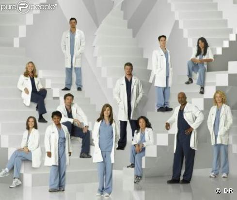 L'équipe de Grey's Anatomy, saison 5