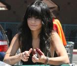 Vanessa Hudgens vient de faire les courses, à Los Angeles
