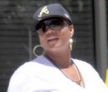 Une fois habillée en revanche, Queen Latifah n'avait pas fière allure...