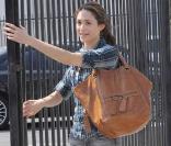 Emmy Rossum se rendant à un casting pour le film Remember Me avec Robert Pattinson, le 9 mai dernier à Los Angeles ! 
