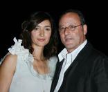 Zofia et Jean Reno
