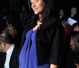 Zofia Reno, enceinte en mars dernier