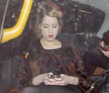 Peaches Geldof, prête à quitter son hôtel à Londres, le 11 mai 2009