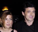 Patrick et Amanda, un couple très élégant à la cérémonie des Césars, en février 2004. 