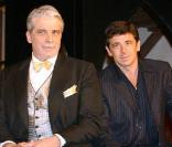 En septembre 2002, Patrick joue dans la pièce  Le Limier , et Jacques Weber lui donne la réplique. 