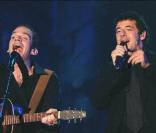 En mars 2002, nouveau duo de choc pour Patrick avec Garou, à Bercy. 