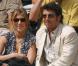 Un Roland-Garros ensoleillé pour Patrick et Amanda, en mai 2004.
