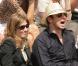 De retour sous le soleil de Roland-Garros, Patrick, avec son Amanda, s'égosille... Pour soutenir un joueur français, bien évidemment.