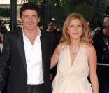 Patrick et Amanda, un très beau couple sur le tapis rouge du Festival de Cannes, en mai 2007. 