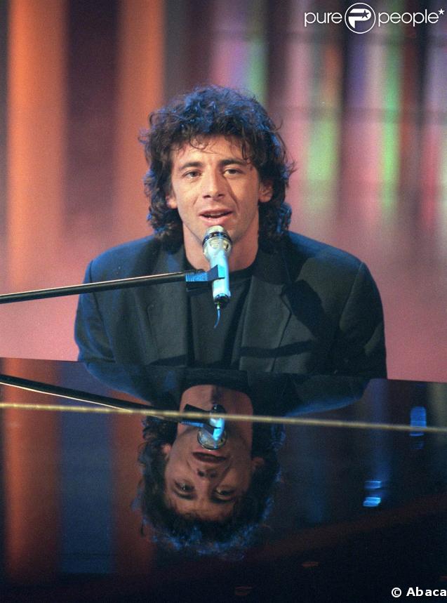 En 1995, la Bruelmania a dépassé nos frontières et Patrick se produit en Allemagne, beau brun ténébreux et romantique au piano... 